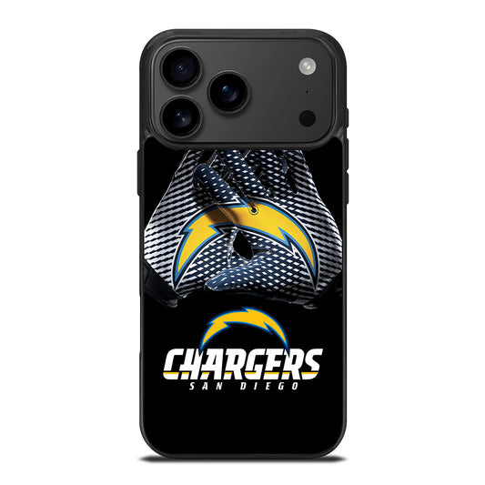 LOS ANGELES CHARGERS NFL LOGO 3 iPhone 17 Pro Max Case Cover