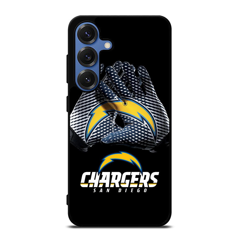 LOS ANGELES CHARGERS NFL LOGO 3 Samsung Galaxy S25 Case Cover