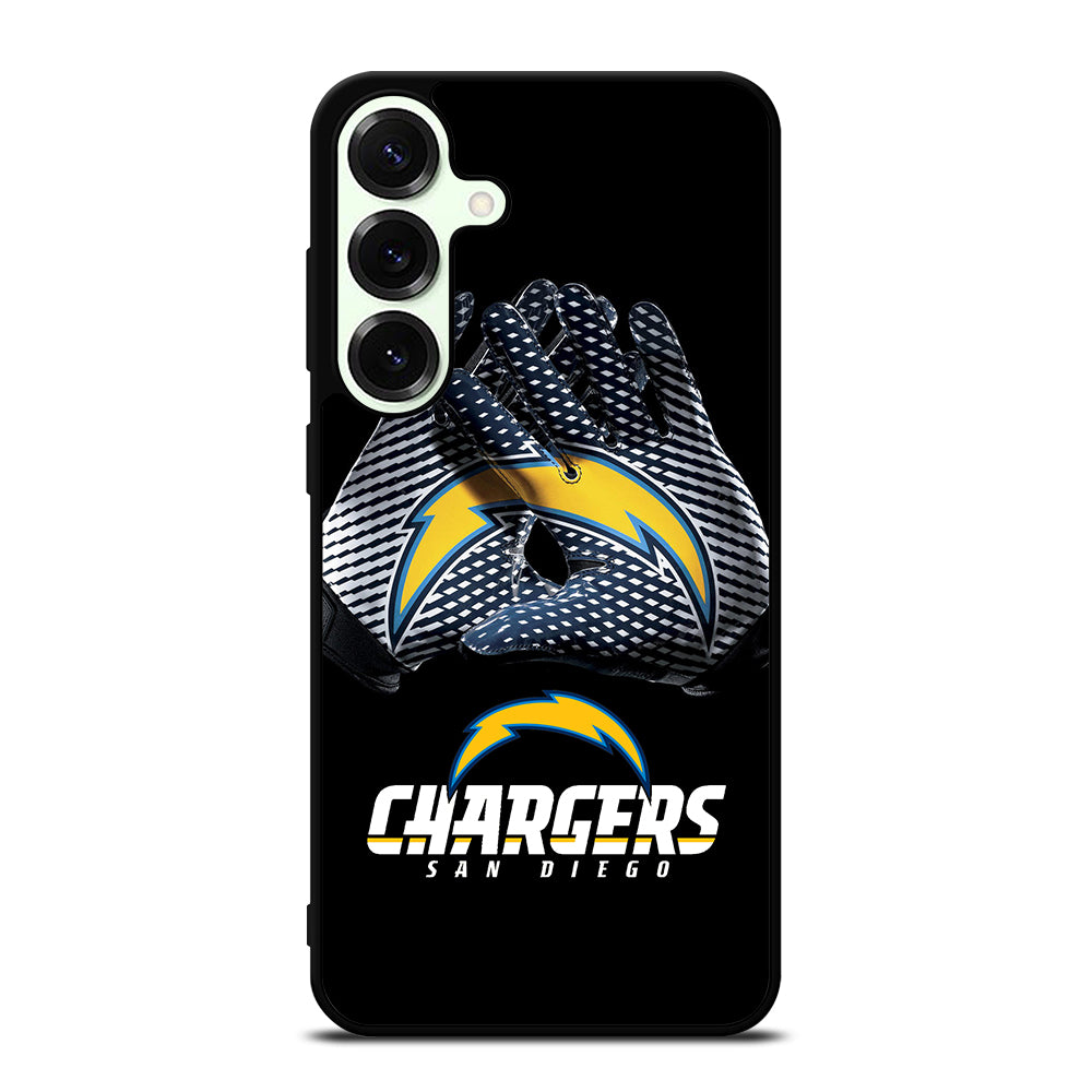 LOS ANGELES CHARGERS NFL LOGO 3 Samsung Galaxy S25 Plus Case Cover