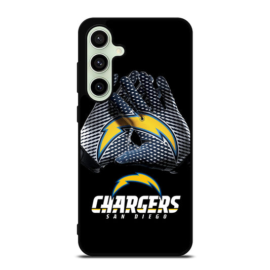 LOS ANGELES CHARGERS NFL LOGO 3 Samsung Galaxy S24 FE Case Cover