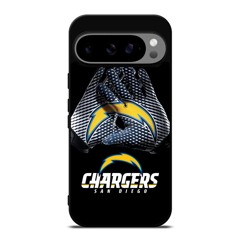 LOS ANGELES CHARGERS NFL LOGO 3 Google Pixel 9 Pro XL Case Cover