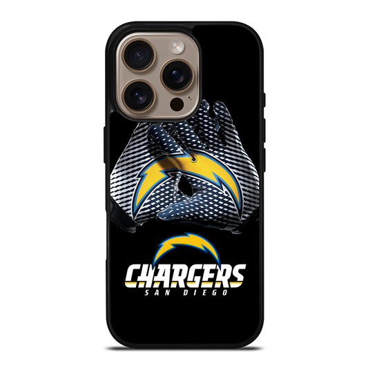 LOS ANGELES CHARGERS NFL LOGO 3 iPhone 16 Pro Case Cover