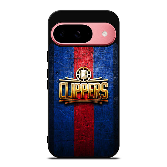 LOS ANGELES CLIPPERS GOLD LOGO Google Pixel 9 Case Cover