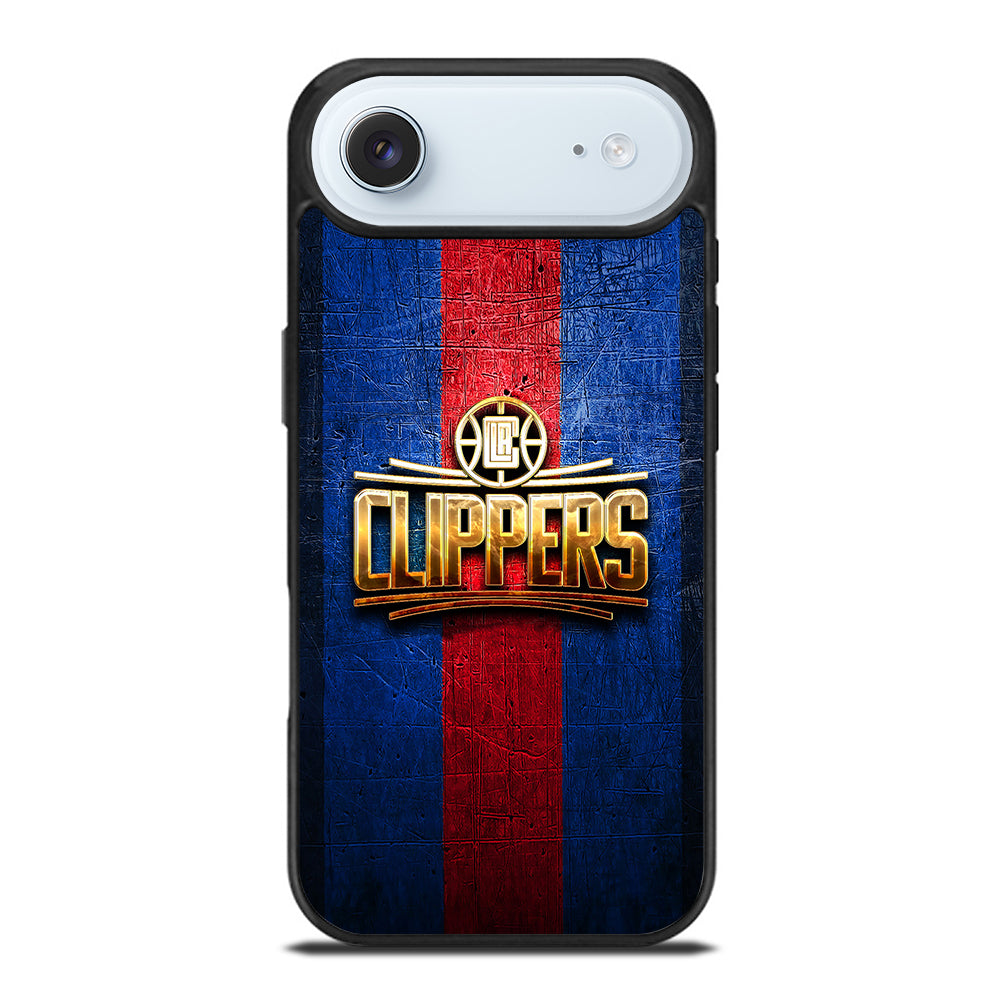 LOS ANGELES CLIPPERS GOLD LOGO iPhone Air Case Cover