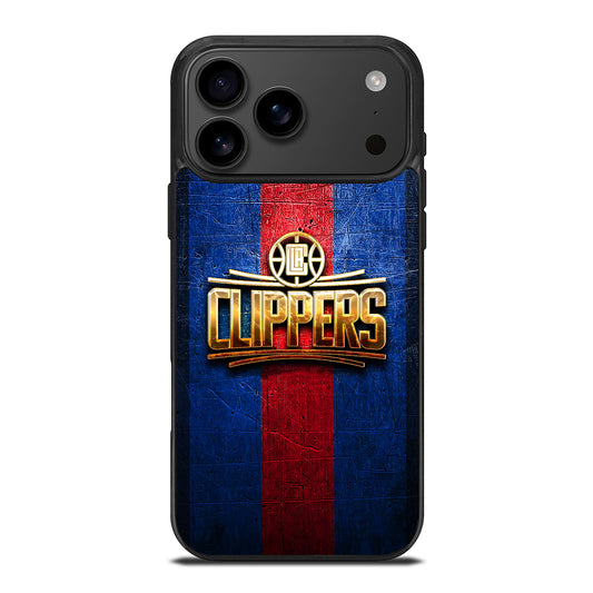 LOS ANGELES CLIPPERS GOLD LOGO iPhone 17 Pro Max Case Cover