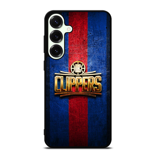 LOS ANGELES CLIPPERS GOLD LOGO Samsung Galaxy S25 Plus Case Cover