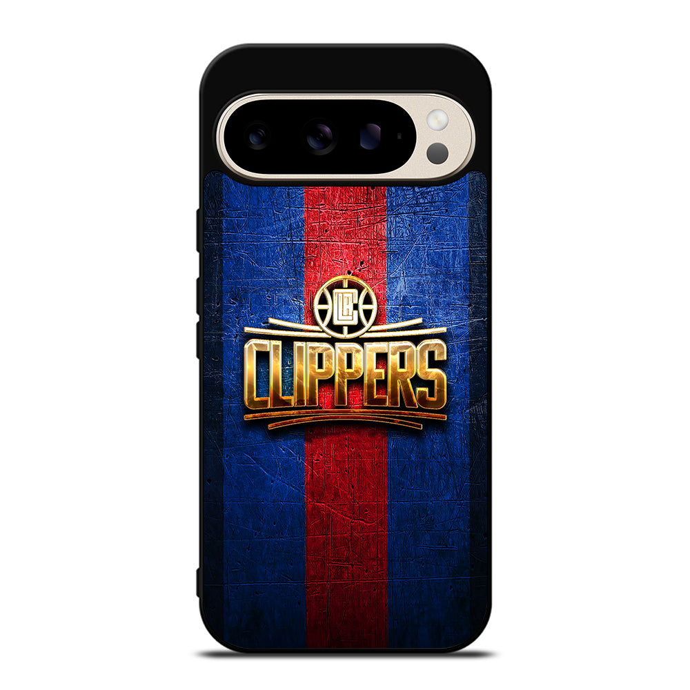 LOS ANGELES CLIPPERS GOLD LOGO Google Pixel 9 Pro Case Cover