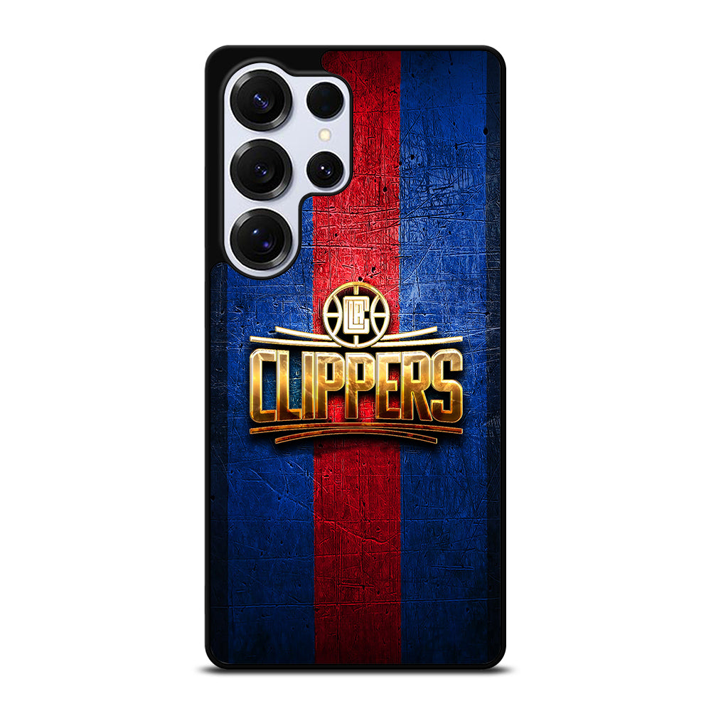 LOS ANGELES CLIPPERS GOLD LOGO Samsung Galaxy S25 Ultra Case Cover