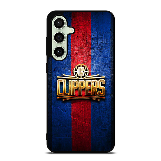 LOS ANGELES CLIPPERS GOLD LOGO Samsung Galaxy S24 FE Case Cover