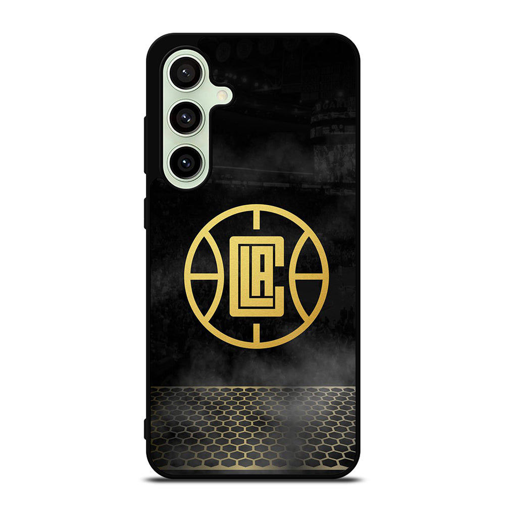 LOS ANGELES CLIPPERS GOLD Samsung Galaxy S24 FE Case Cover