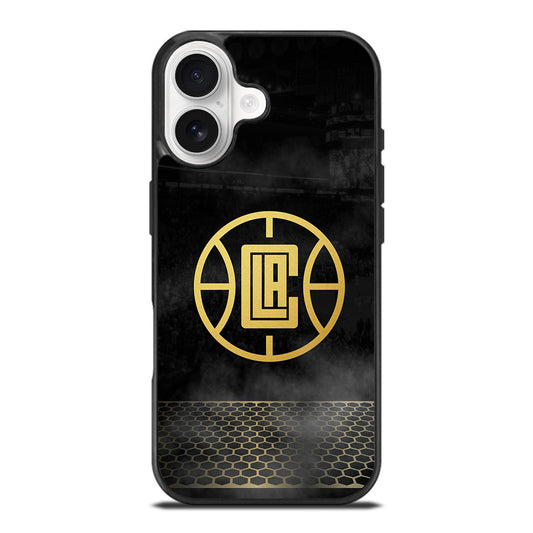 LOS ANGELES CLIPPERS GOLD iPhone 17 Case Cover
