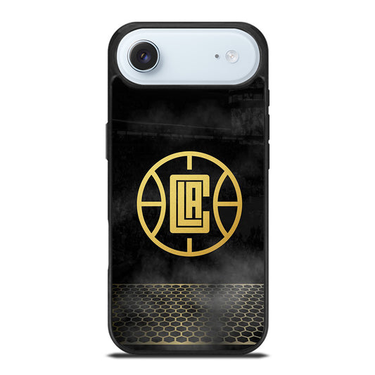 LOS ANGELES CLIPPERS GOLD iPhone Air Case Cover