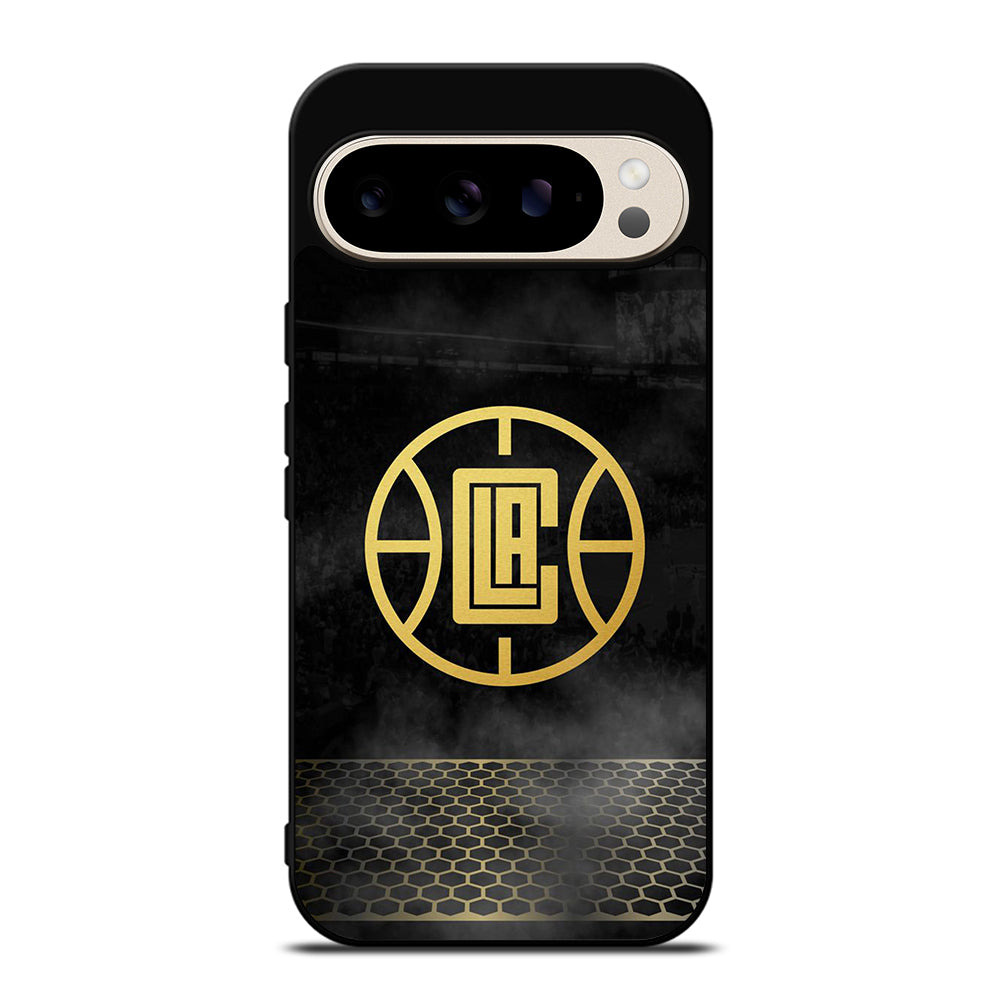 LOS ANGELES CLIPPERS GOLD Google Pixel 9 Pro Case Cover