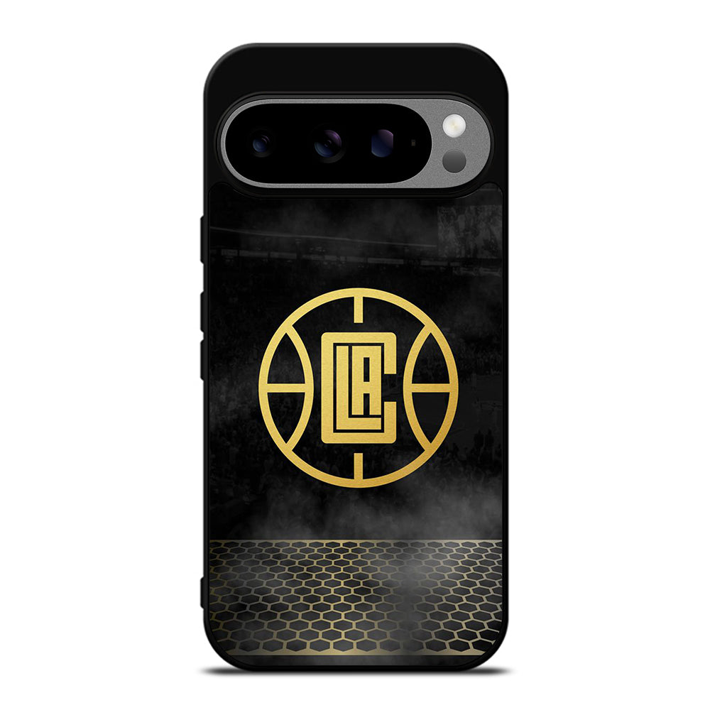 LOS ANGELES CLIPPERS GOLD Google Pixel 9 Pro XL Case Cover