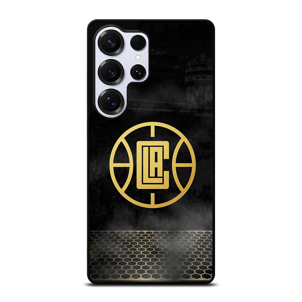 LOS ANGELES CLIPPERS GOLD Samsung Galaxy S25 Ultra Case Cover