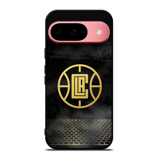 LOS ANGELES CLIPPERS GOLD Google Pixel 9 Case Cover