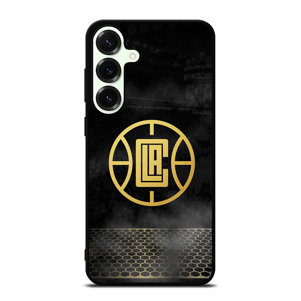 LOS ANGELES CLIPPERS GOLD Samsung Galaxy S25 Plus Case Cover