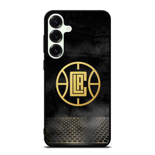 LOS ANGELES CLIPPERS GOLD Samsung Galaxy S25 Plus Case Cover