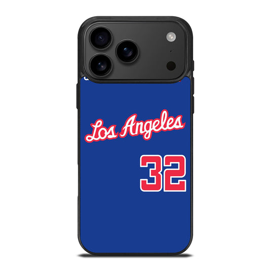 LOS ANGELES CLIPPERS JERSEY iPhone 17 Pro Max Case Cover