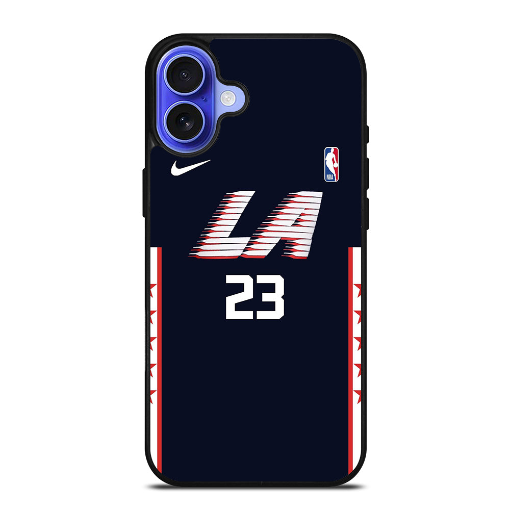 LOS ANGELES CLIPPERS JERSEY 2 iPhone 16 Case Cover