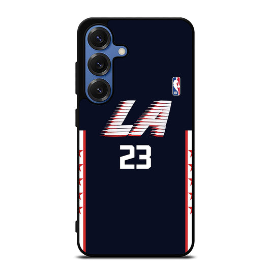 LOS ANGELES CLIPPERS JERSEY 2 Samsung Galaxy S26 Case Cover