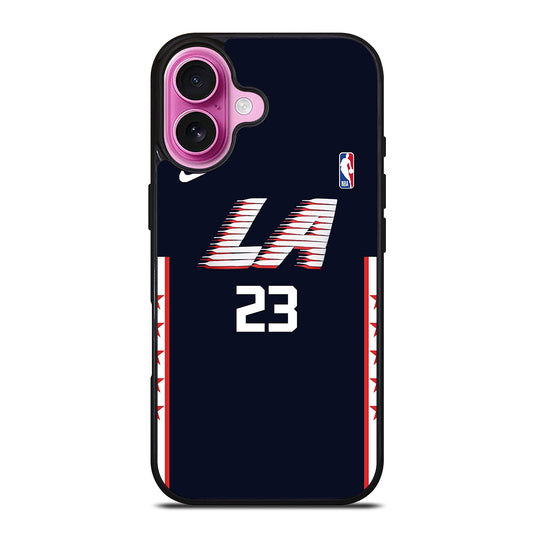 LOS ANGELES CLIPPERS JERSEY 2 iPhone 16 Plus Case Cover