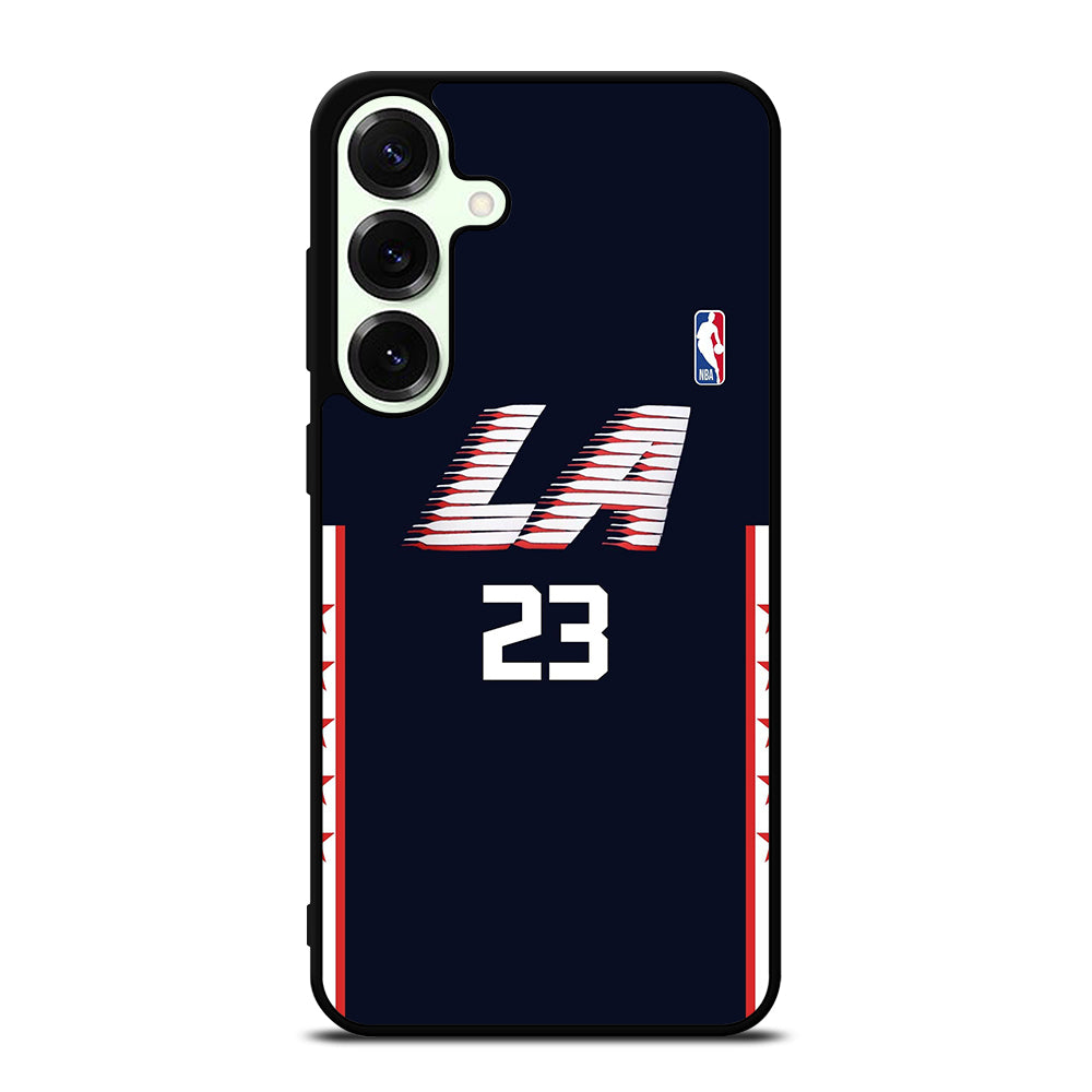 LOS ANGELES CLIPPERS JERSEY 2 Samsung Galaxy S25 Plus Case Cover