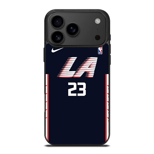 LOS ANGELES CLIPPERS JERSEY 2 iPhone 17 Pro Max Case Cover