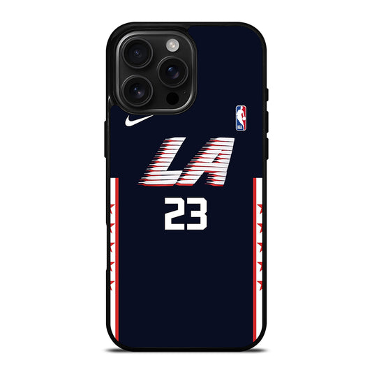 LOS ANGELES CLIPPERS JERSEY 2 iPhone 16 Pro Max Case Cover
