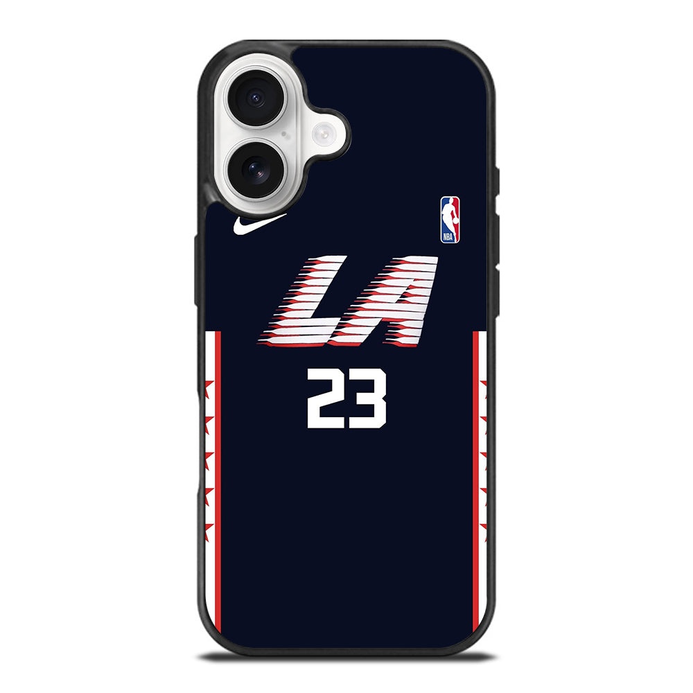 LOS ANGELES CLIPPERS JERSEY 2 iPhone 17 Case Cover