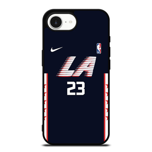 LOS ANGELES CLIPPERS JERSEY 2 iPhone 16e Case Cover