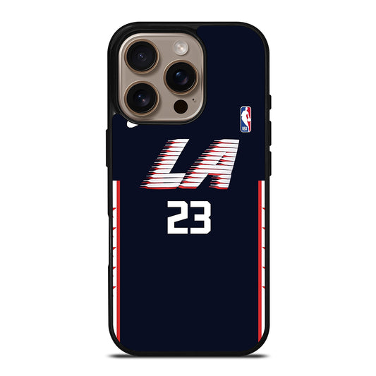 LOS ANGELES CLIPPERS JERSEY 2 iPhone 16 Pro Case Cover