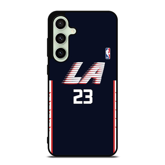 LOS ANGELES CLIPPERS JERSEY 2 Samsung Galaxy S24 FE Case Cover