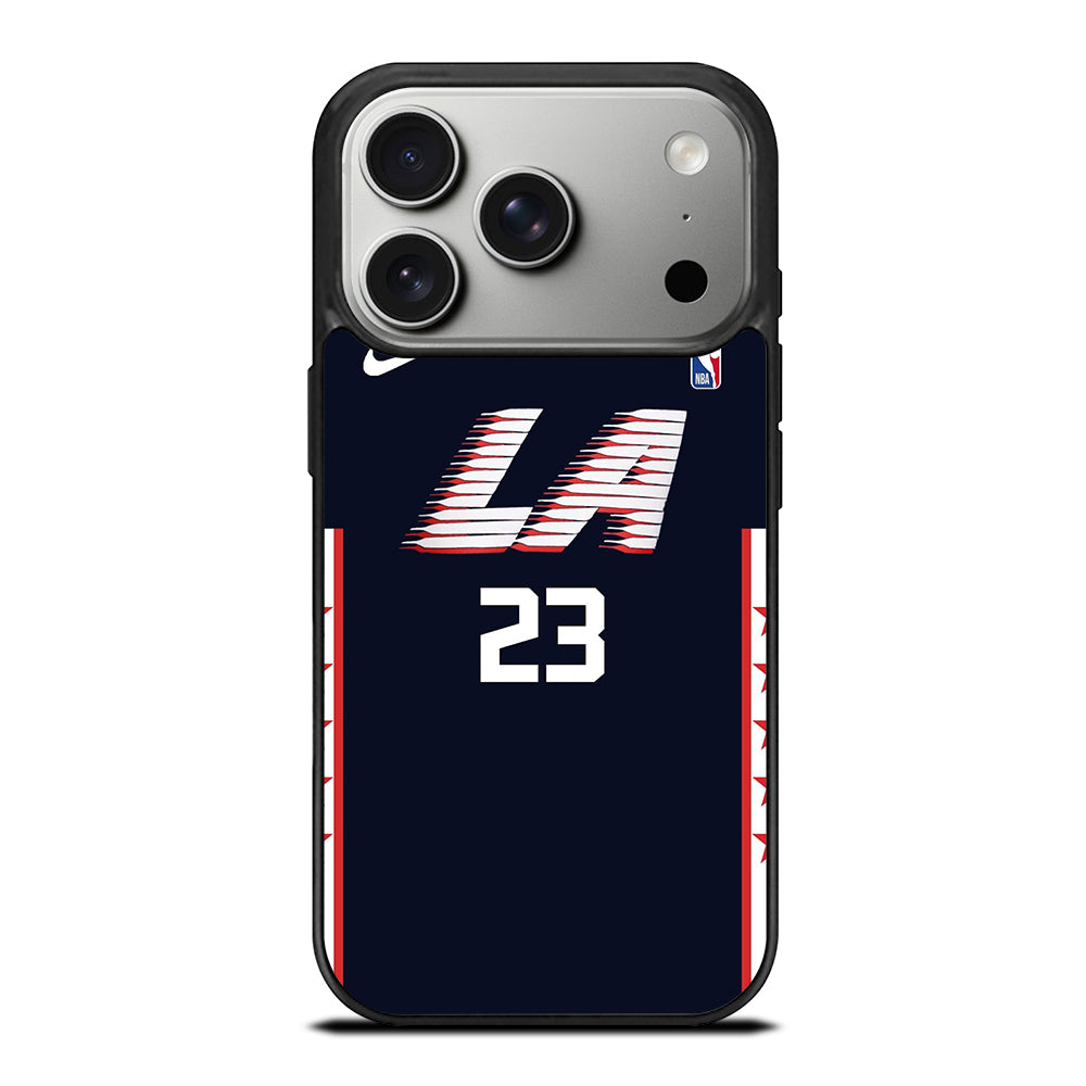 LOS ANGELES CLIPPERS JERSEY 2 iPhone 17 Pro Case Cover