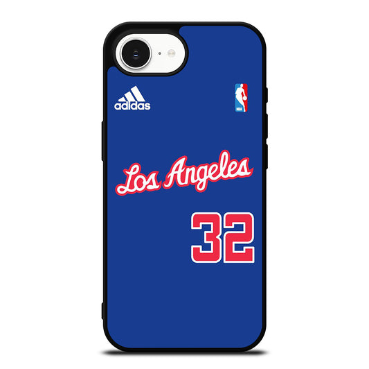 LOS ANGELES CLIPPERS JERSEY iPhone 16e Case Cover