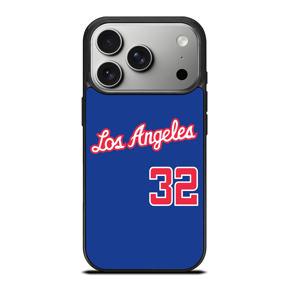 LOS ANGELES CLIPPERS JERSEY iPhone 17 Pro Case Cover
