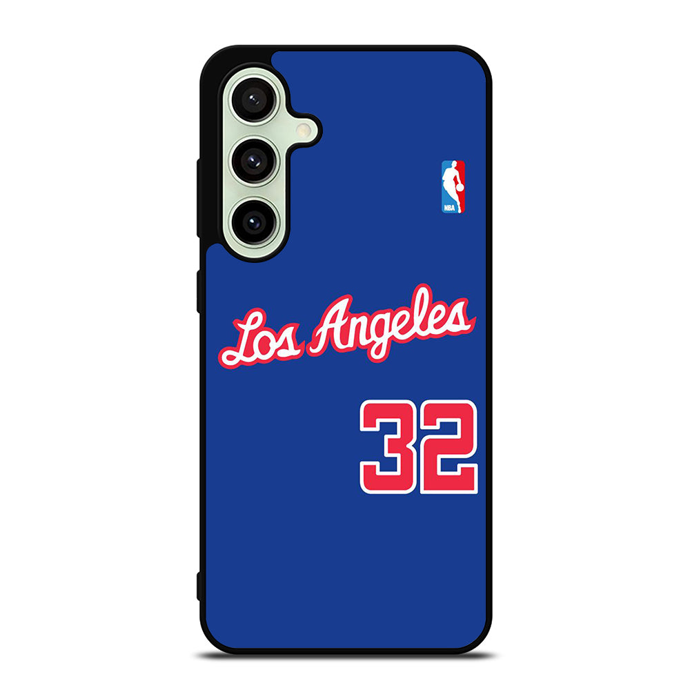 LOS ANGELES CLIPPERS JERSEY Samsung Galaxy S24 FE Case Cover