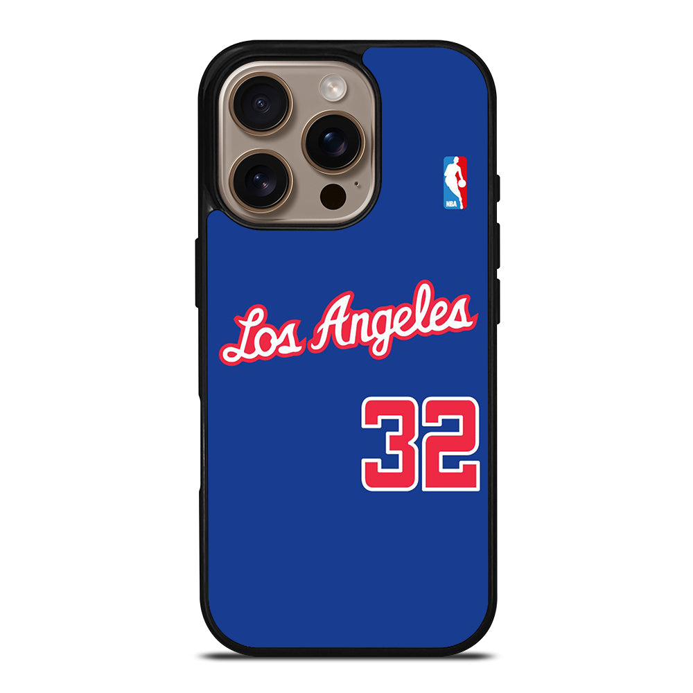 LOS ANGELES CLIPPERS JERSEY iPhone 16 Pro Case Cover