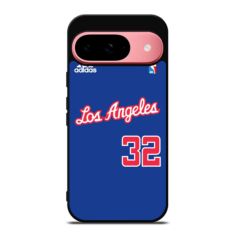 LOS ANGELES CLIPPERS JERSEY Google Pixel 9 Case Cover
