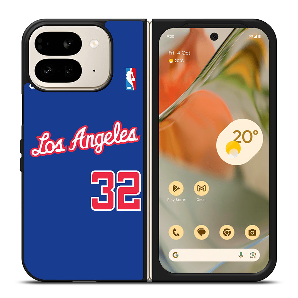 LOS ANGELES CLIPPERS JERSEY Google Pixel 9 Pro Fold Case Cover