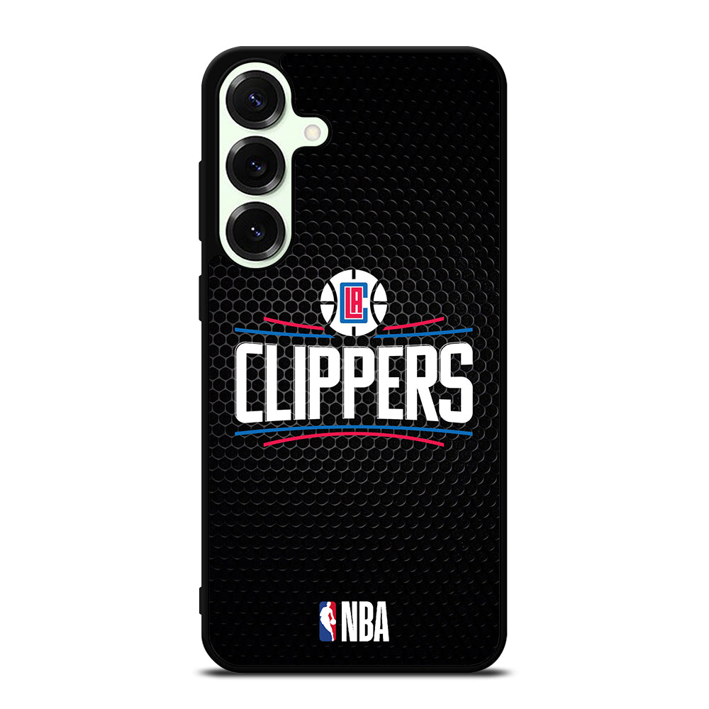 LOS ANGELES CLIPPERS METAL LOGO Samsung Galaxy S25 Plus Case Cover