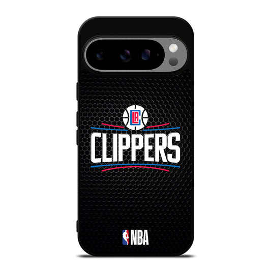 LOS ANGELES CLIPPERS METAL LOGO Google Pixel 9 Pro XL Case Cover