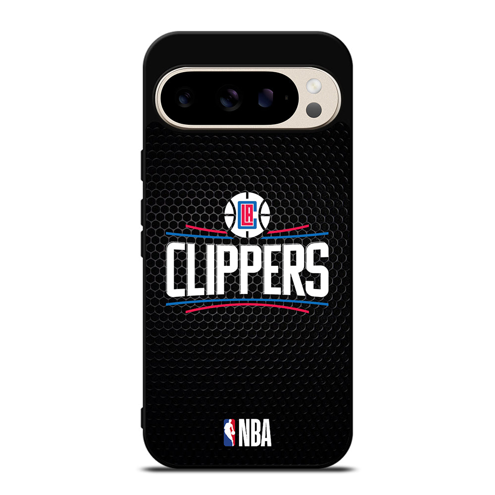 LOS ANGELES CLIPPERS METAL LOGO Google Pixel 9 Pro Case Cover