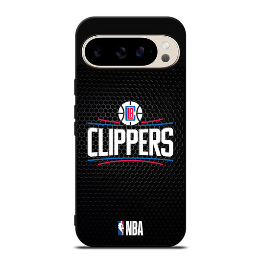 LOS ANGELES CLIPPERS METAL LOGO Google Pixel 9 Pro Case Cover