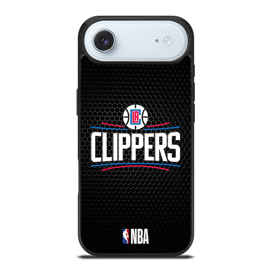 LOS ANGELES CLIPPERS METAL LOGO iPhone Air Case Cover