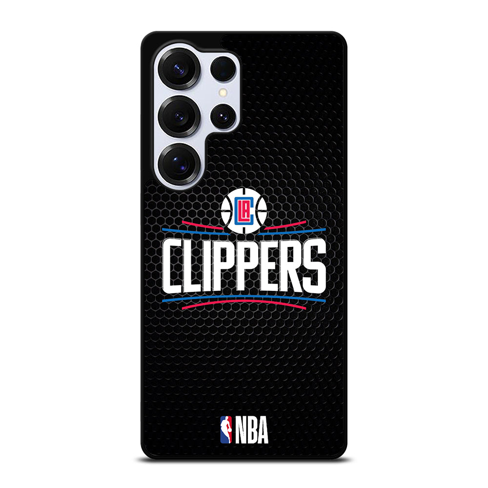 LOS ANGELES CLIPPERS METAL LOGO Samsung Galaxy S25 Ultra Case Cover
