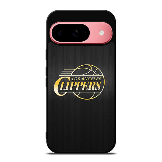 LOS ANGELES CLIPPERS WOODEN GOLD Google Pixel 9 Case Cover
