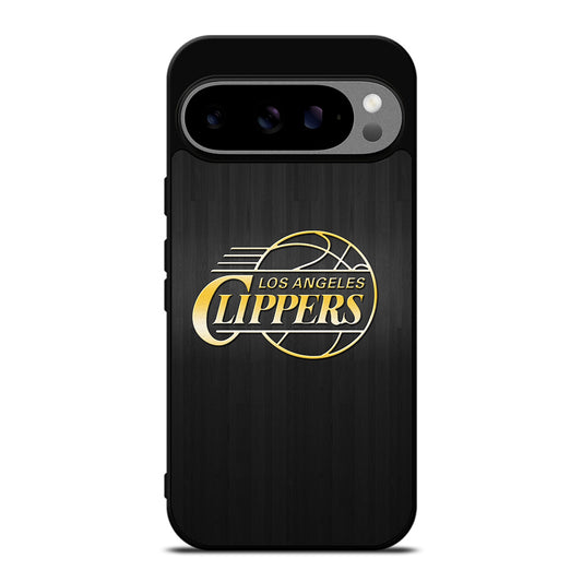 LOS ANGELES CLIPPERS WOODEN GOLD Google Pixel 9 Pro XL Case Cover