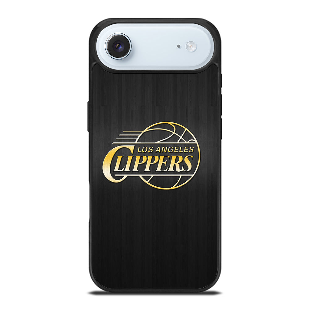 LOS ANGELES CLIPPERS WOODEN GOLD iPhone Air Case Cover
