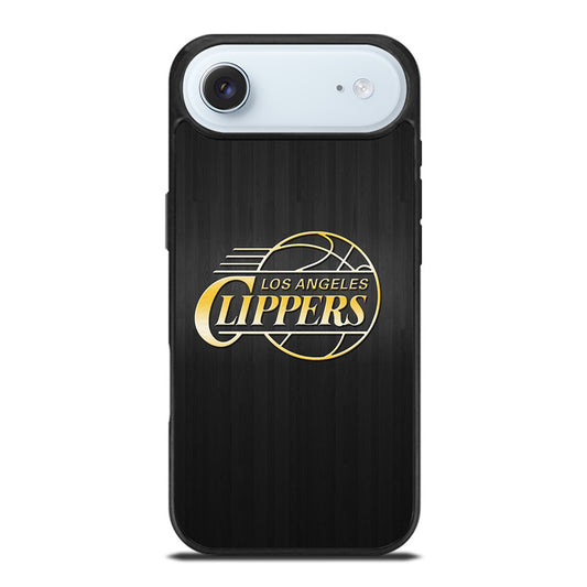 LOS ANGELES CLIPPERS WOODEN GOLD iPhone Air Case Cover